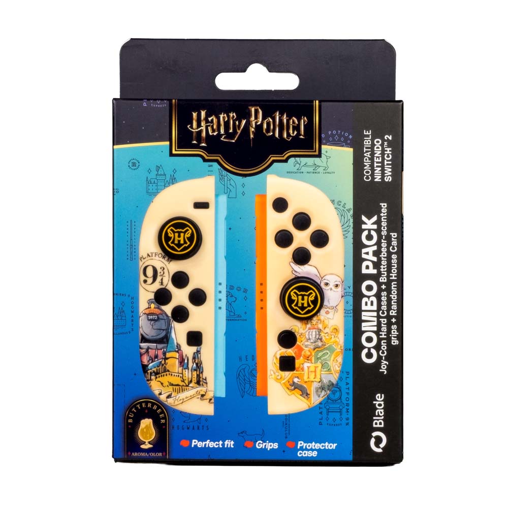 Harry Potter - Nintendo Switch 2 Joy-Con Cases & Grips Combo Pack - Screenshot 2