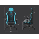 ONEX - STC Tribute Gaming Chair - Black/Blue - Screenshot 1