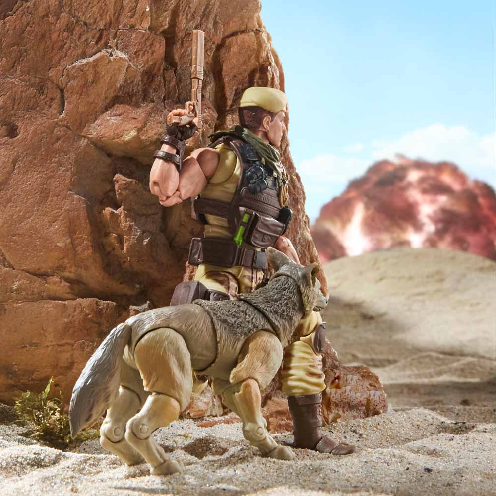 G.I. Joe - Classified Series #217 - Dusty & Coyote Sandstorm Action Figure - Screenshot 6
