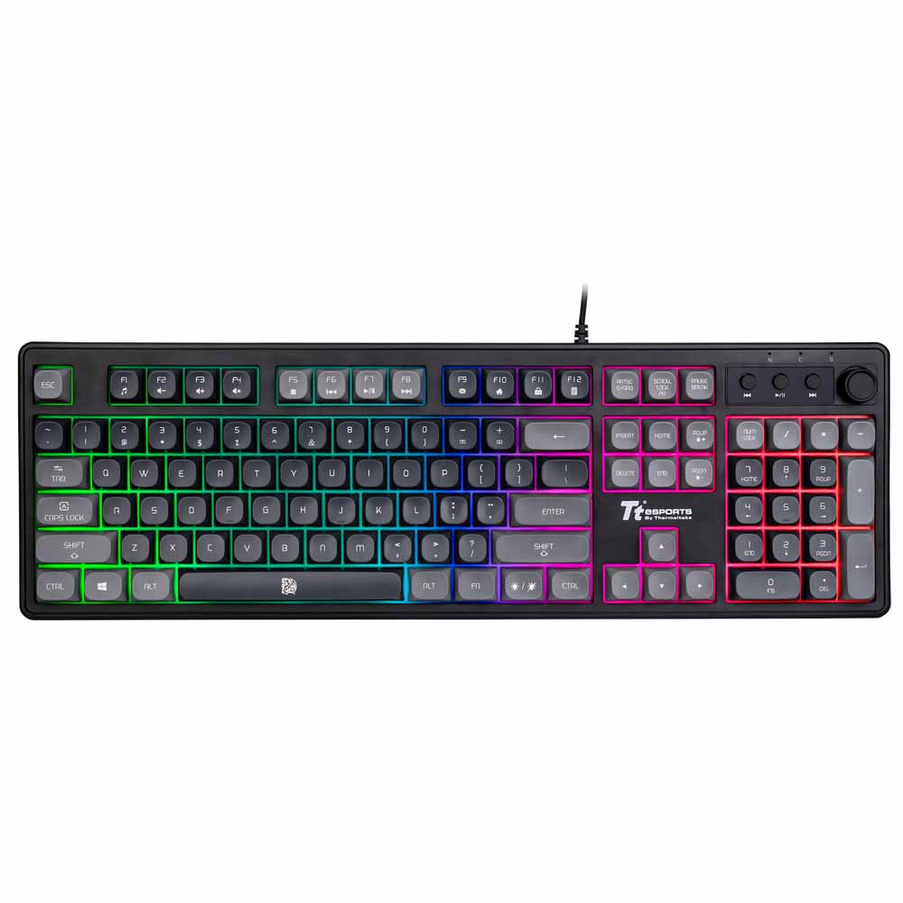 TteSPORTS - PurePlay+ RGB Performance Gaming Keyboard & Mouse Combo - Screenshot 1
