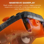 Turtle Beach - Rematch Core Wired Controller for Xbox – Ghost Black Camo/Orange - Screenshot 3