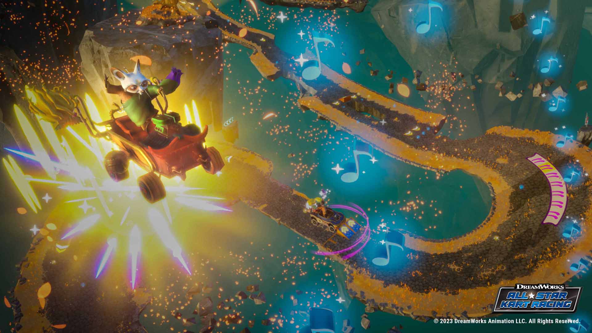 DreamWorks All Star Kart Racing (Code-In-A-Box) - Screenshot 5