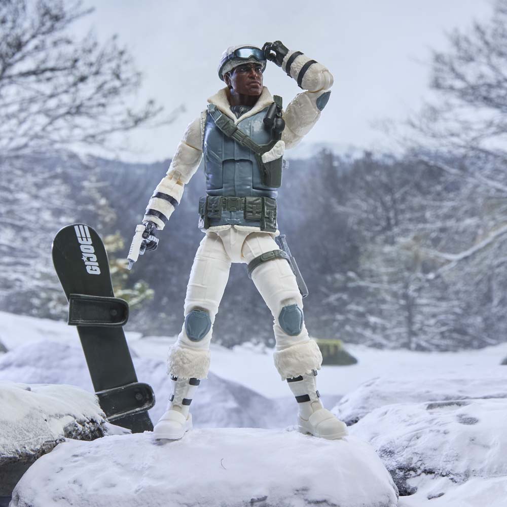 G.I. Joe - Classified Series #207 Clifton "Iceberg" Nash Action Figure - Screenshot 8