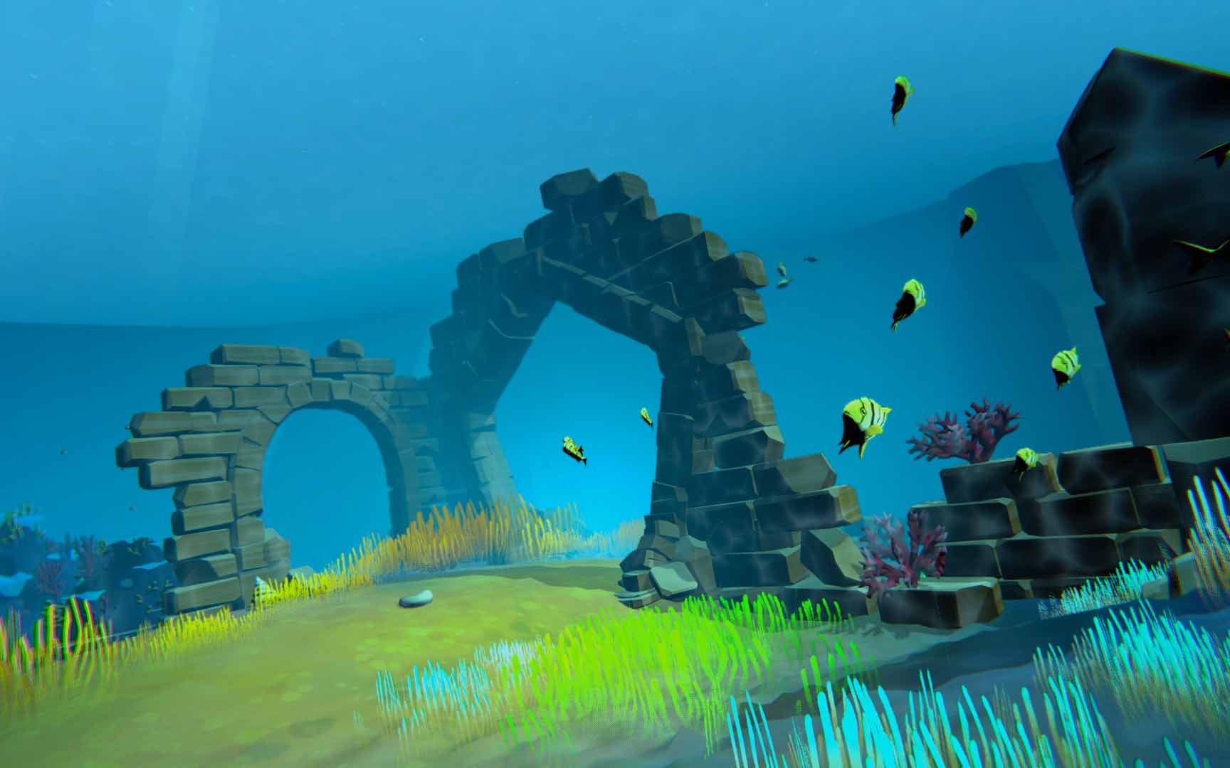 Dolphin Spirit: Ocean Mission - Screenshot 1