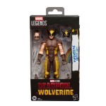 Marvel - Deadpool & Wolverine - Wolverine (Brown Suit) Marvel Legends Action Figure - Screenshot 3