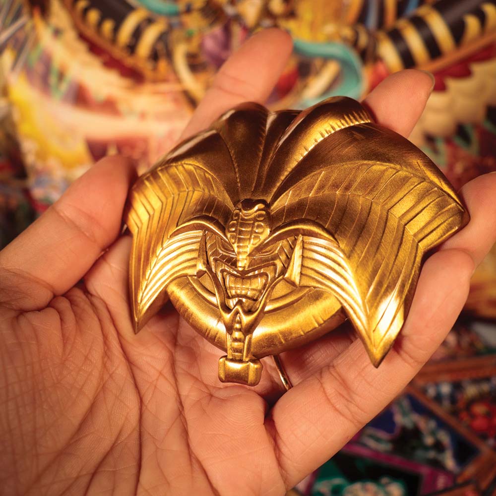 Yu-Gi-Oh! - Exodia Head Limited Edition Medallion - Screenshot 1