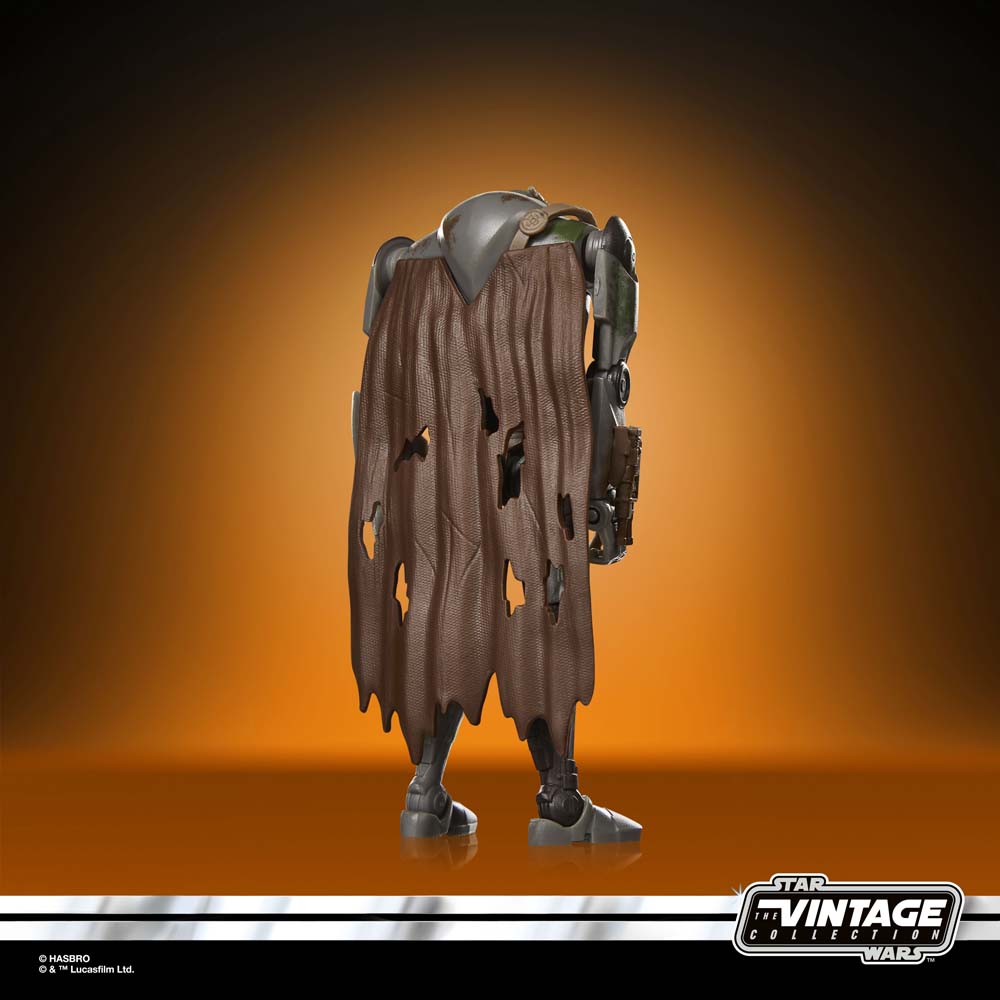 The Mandalorian and Grogu - The Vintage Collection - Mercenary Droid Action Figure - Screenshot 2