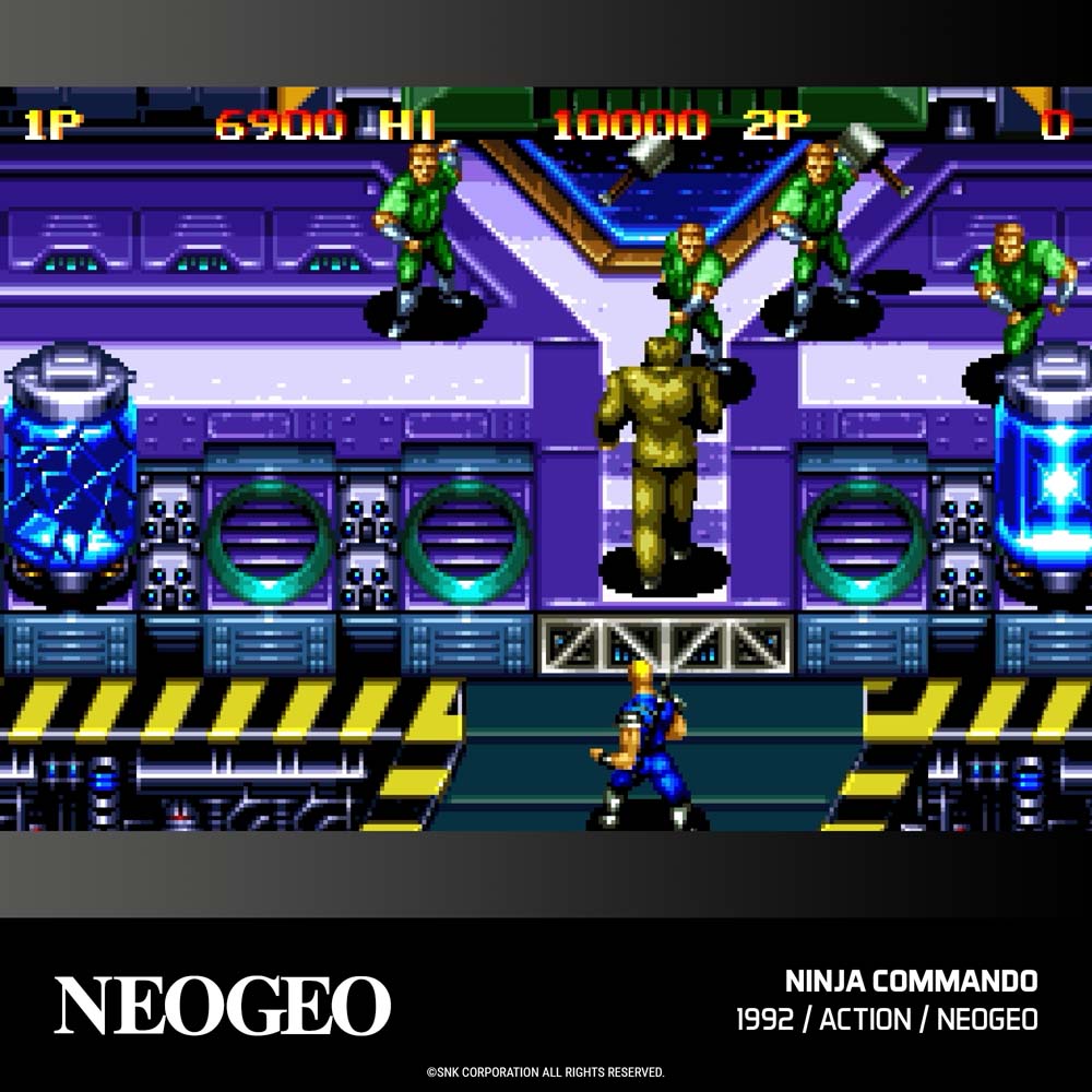 Evercade - NEOGEO Arcade Collection 2 - Screenshot 5