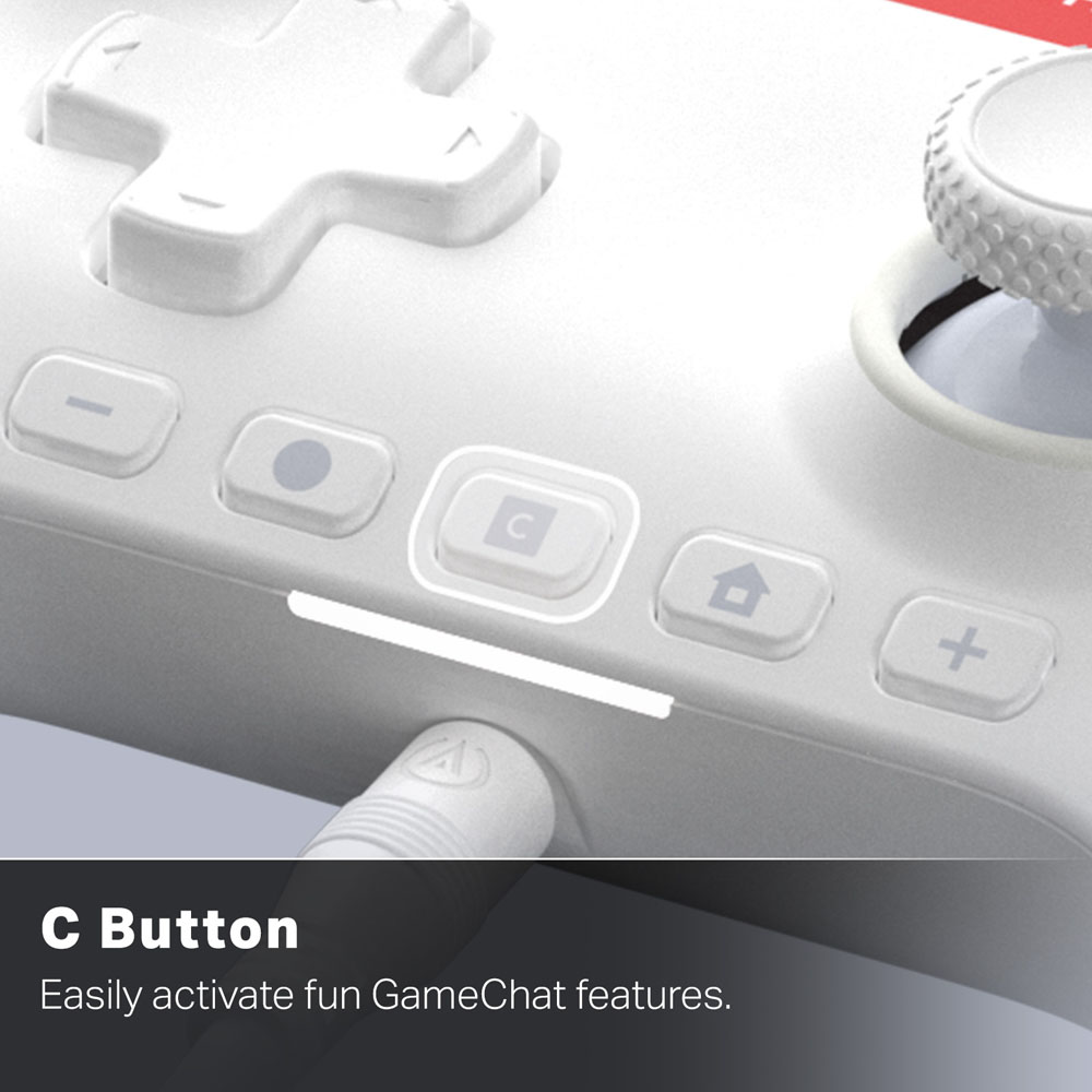 PowerA™ - Advantage Wired Controller (with Lumectra) for Nintendo Switch™ 2 - Screenshot 1