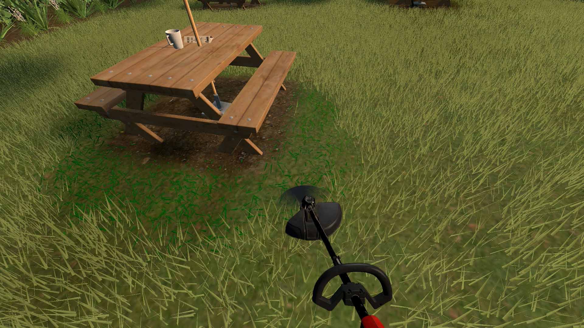Lawn Mowing Simulator - Screenshot 6