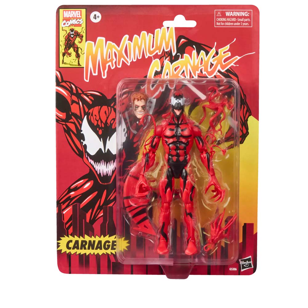 Marvel - Spider-Man - Maximum Carnage Marvel Legend Series Figure - Screenshot 2
