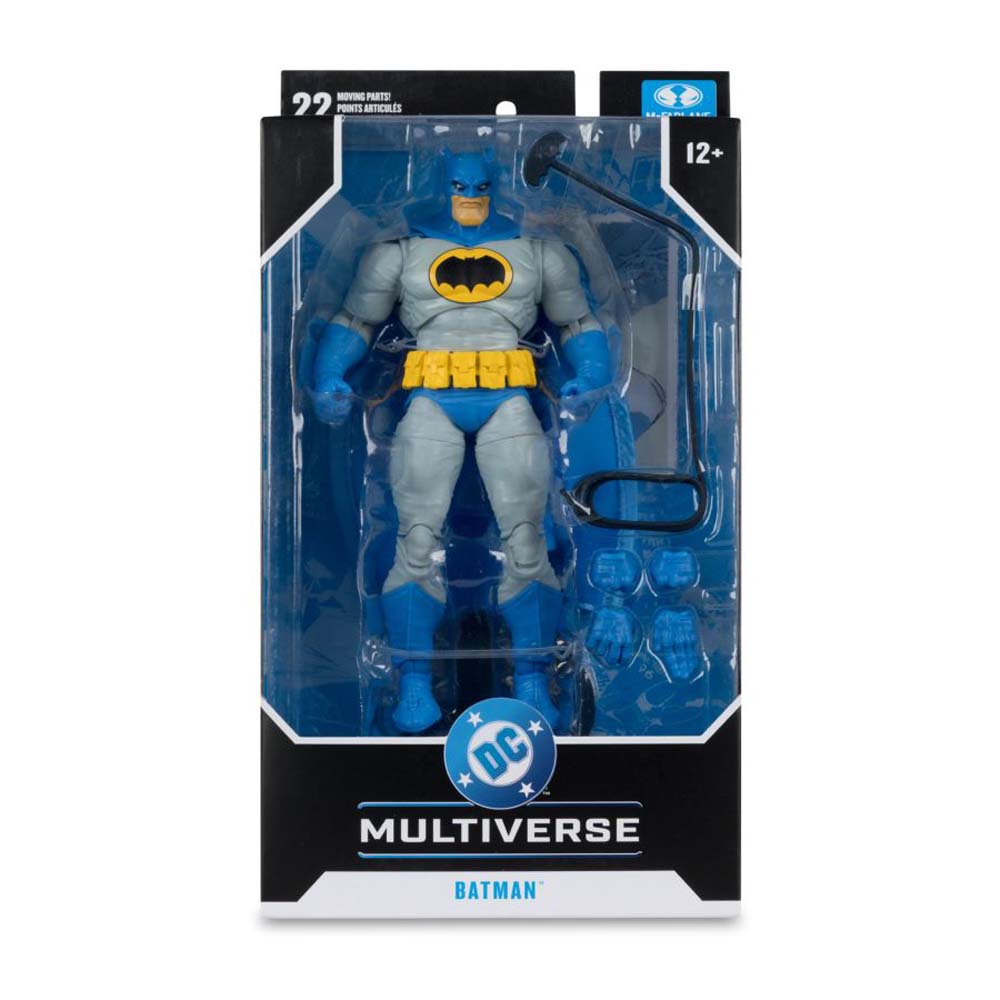 DC Multiverse - Batman: The Dark Knight Returns - Batman 7" Action Figure - Screenshot 1