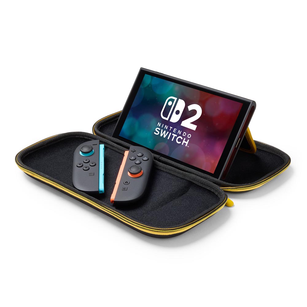 PowerA - Pokemon Pikachu Storm Slim Nintendo Switch 2 Case - Screenshot 2