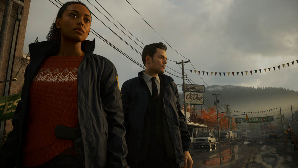 Alan Wake II Deluxe Edition - Screenshot 8
