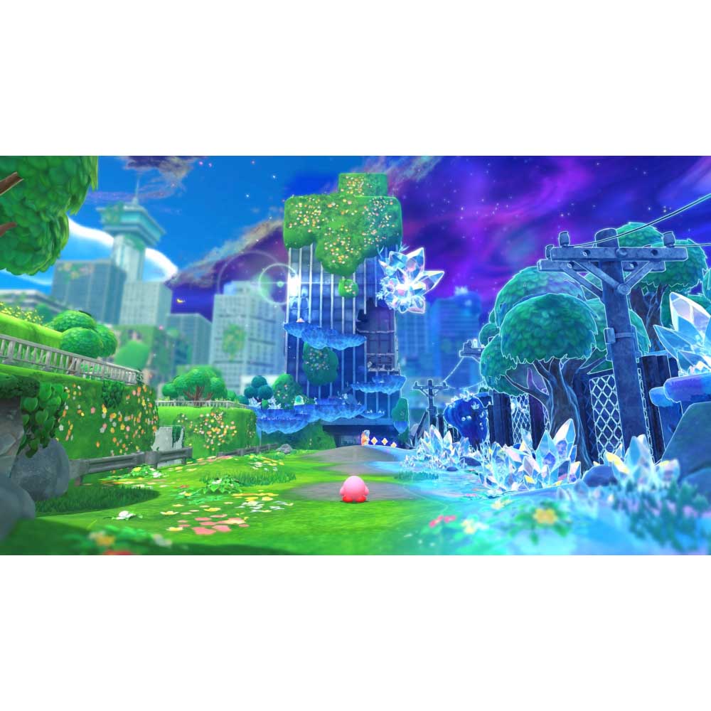 Kirby and the Forgotten Land – Nintendo Switch 2 Edition + Star-Crossed World Upgrade Pack - Screenshot 1