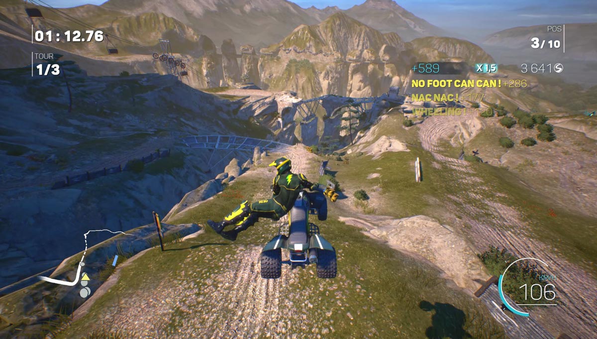 ATV Drifts & Tricks - Screenshot 1