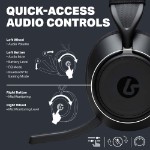 LucidSound LS500P Wireless Gaming Headset - Black - Screenshot 11