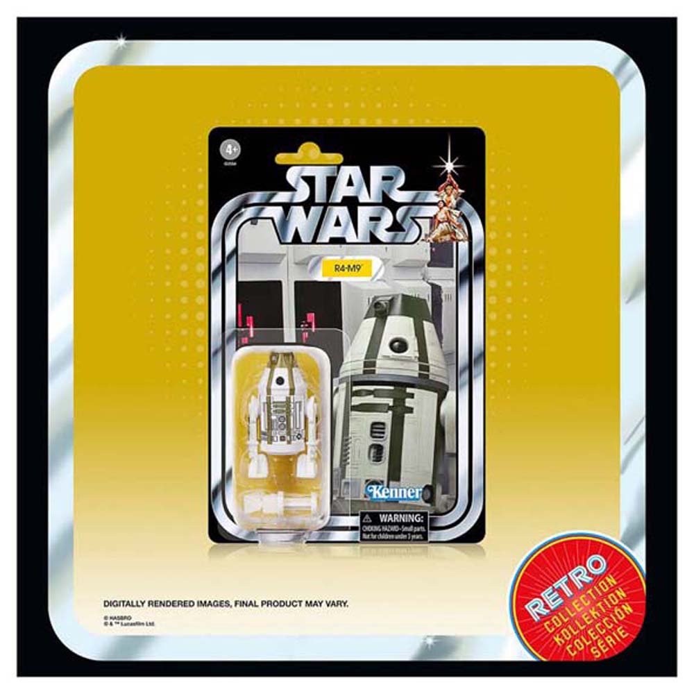Star Wars - A New Hope Retro Collection Figure Set 6-Pack - Screenshot 1