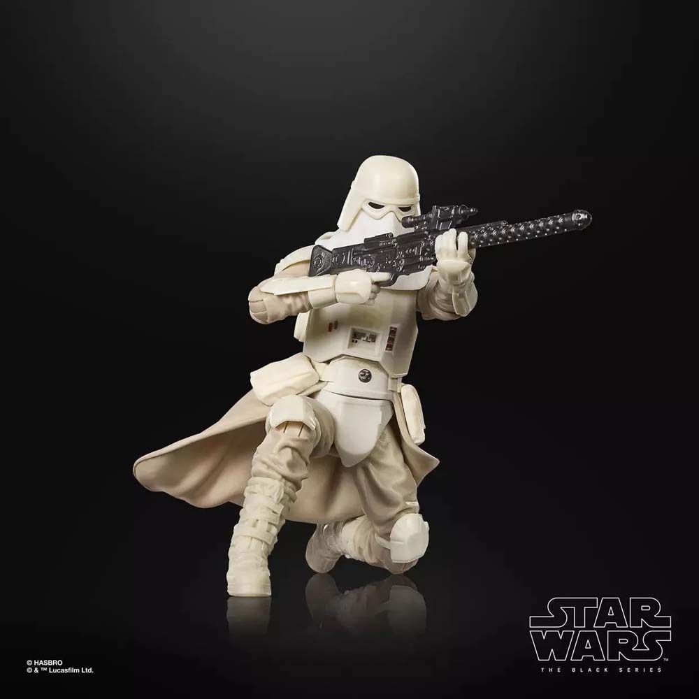 Star Wars - The Mandalorian & Grogu - The Black Series - Imperial Remnant Snowtrooper Action Figure - Screenshot 2