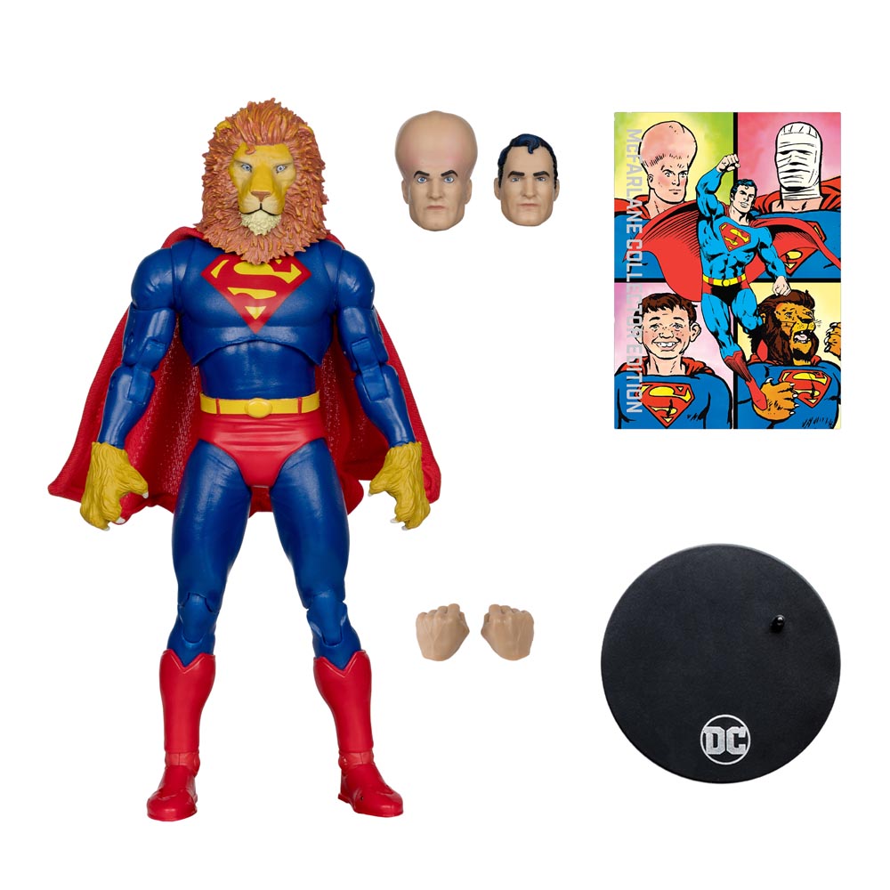 DC Comics - Superman - Strange Lives of Superman 7" Collector Edition Action Figure - Screenshot 1