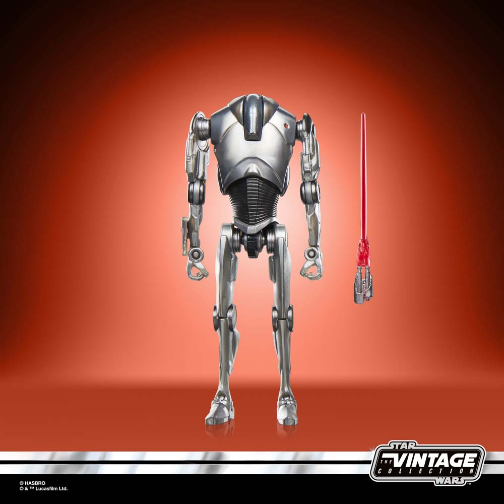 Star Wars - The Vintage Collection - Super Battle Droid Action Figure - Screenshot 1
