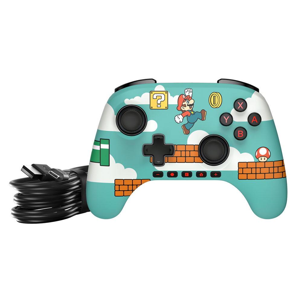 PowerA - Advanced Wired Controller for Nintendo Switch 2 - Mario Time - Screenshot 3
