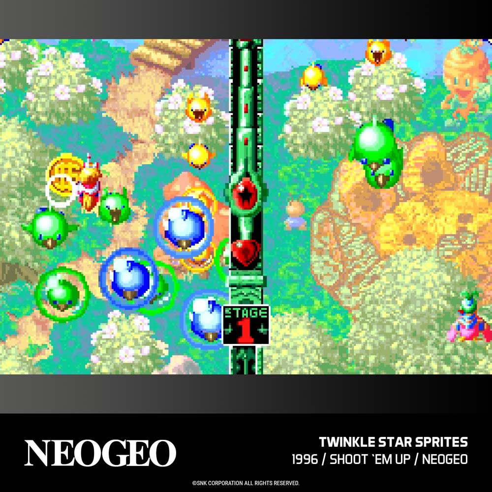 Evercade - NEOGEO Arcade Collection 3 - Screenshot 6