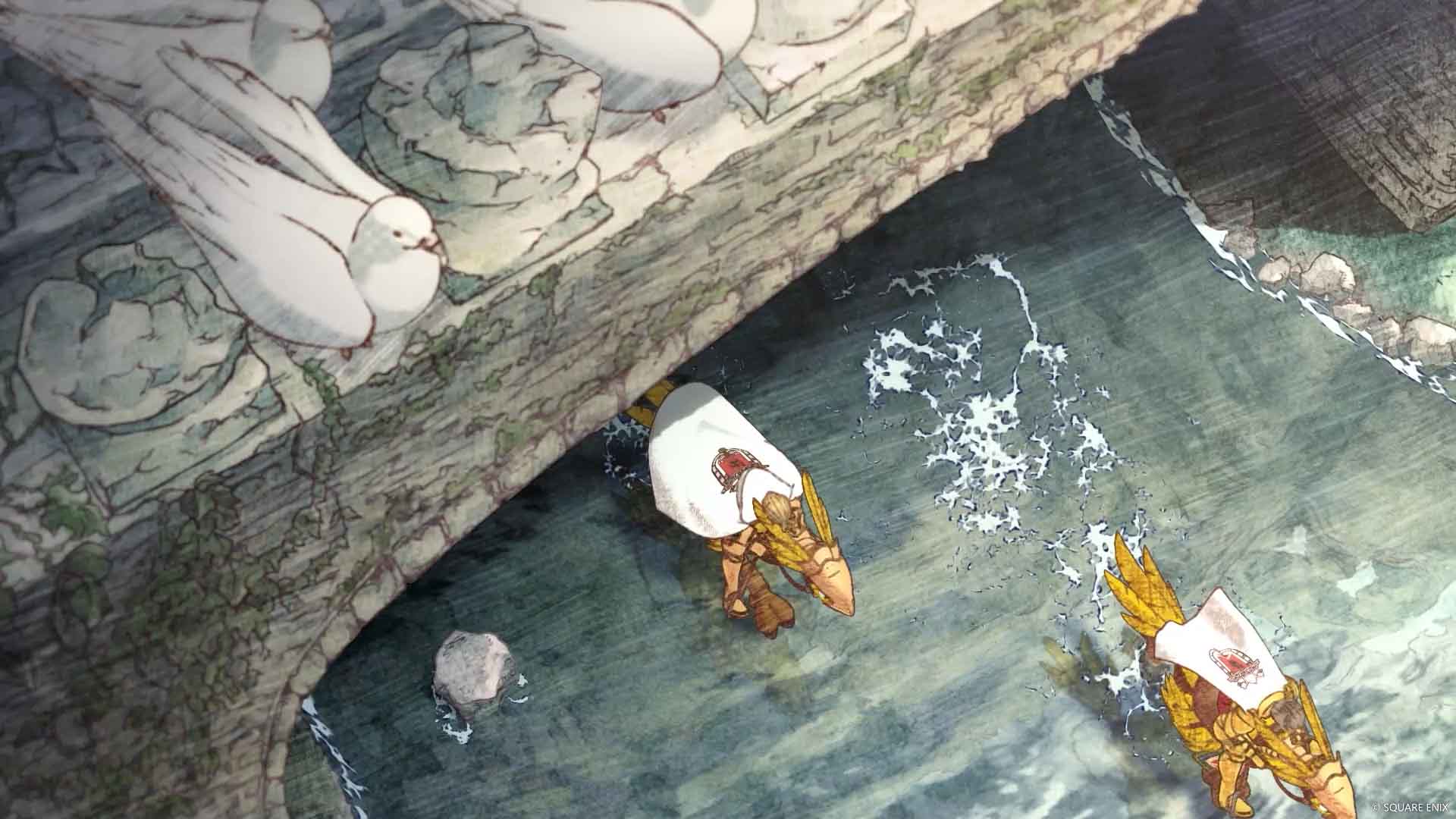 FINAL FANTASY Tactics - The Ivalice Chronicles - Screenshot 1