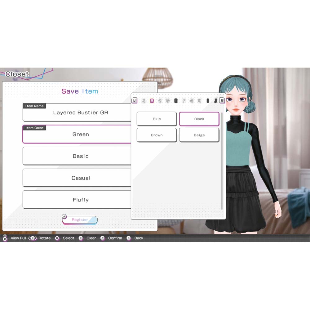 Model Debut 4 - Screenshot 5