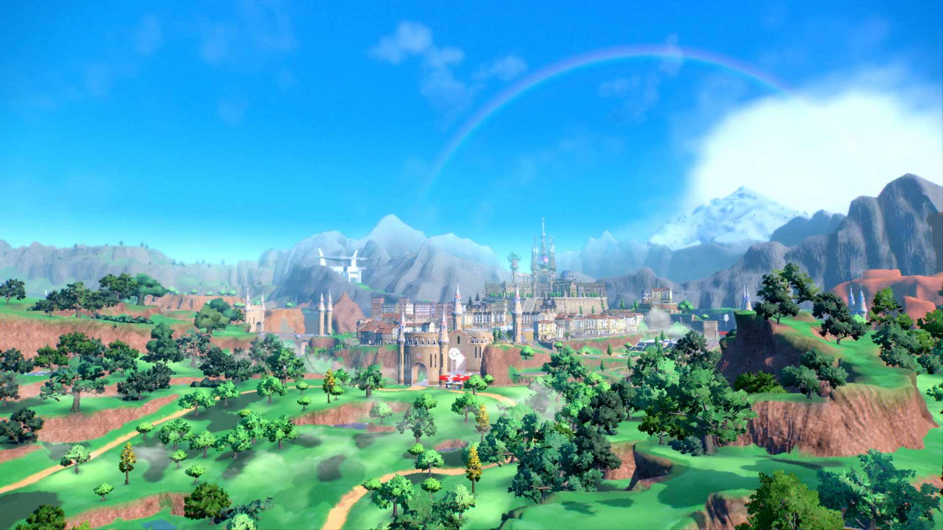 Pokemon Scarlet + The Hidden Treasure of Area Zero Expansion Pass - Screenshot 1