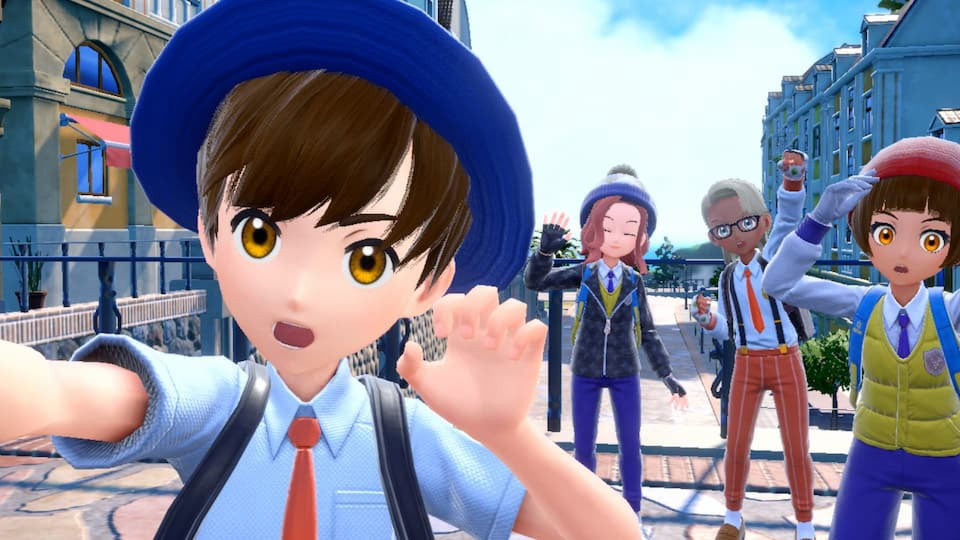 Pokemon Scarlet + The Hidden Treasure of Area Zero Expansion Pass - Screenshot 22
