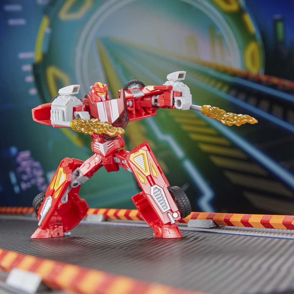 Transformers x Hot Wheels - Twin Mill Action Figure - Screenshot 5