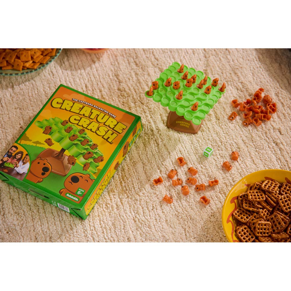 Creature Crash Board Game - Screenshot 1