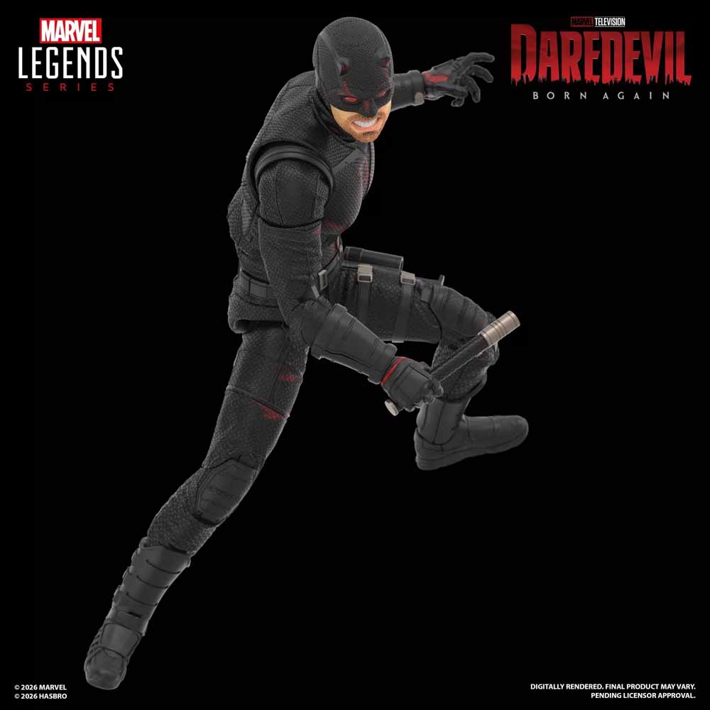 Marvel – Daredevil: Born Again – Daredevil & Jessica Jones Marvel Legends Action Figure 2-Pack - Screenshot 1