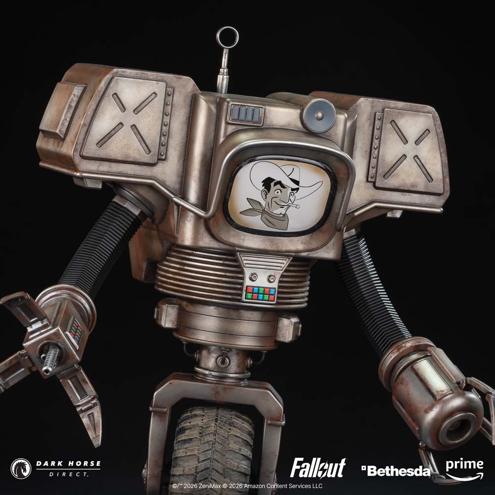 Fallout (2024) - Victor the Securitron 10" Statue - Screenshot 4