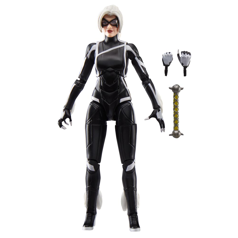 Marvel - Gamerverse - Marvel Legends Series Black Cat Felicia Hardy Action Figure - Screenshot 1
