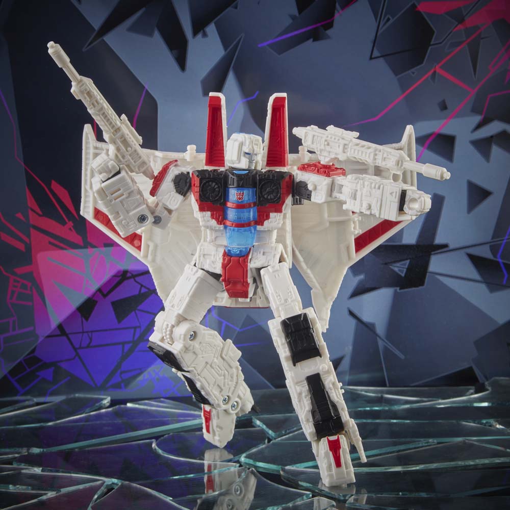Transformers - Generations Shattered Glass Starscream Action Figure - Screenshot 3