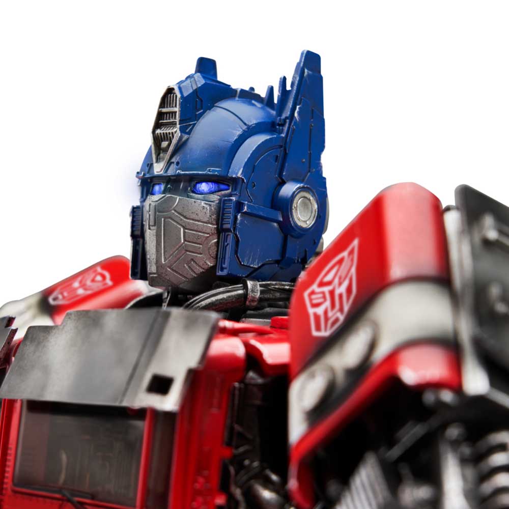 Transformers - Robosen Rise of Beasts Optimus Prime Figure - Screenshot 3