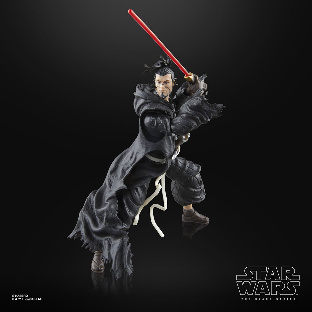 Star Wars - Visions - The Black Series The Ronin Action Figure - Screenshot 5