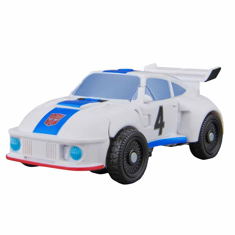 Transformers - Deluxe Class Optimus Prime & Autobot Jazz Cereal Box Action Figure Set - Screenshot 5