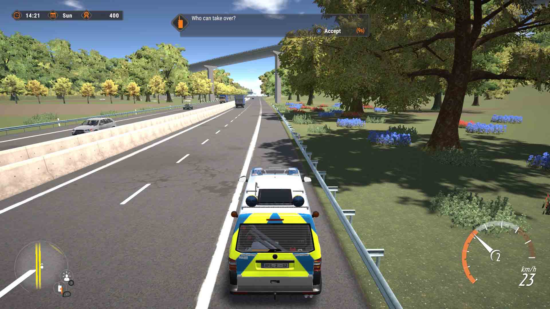 Autobahn: Police Simulator 2 - Screenshot 4