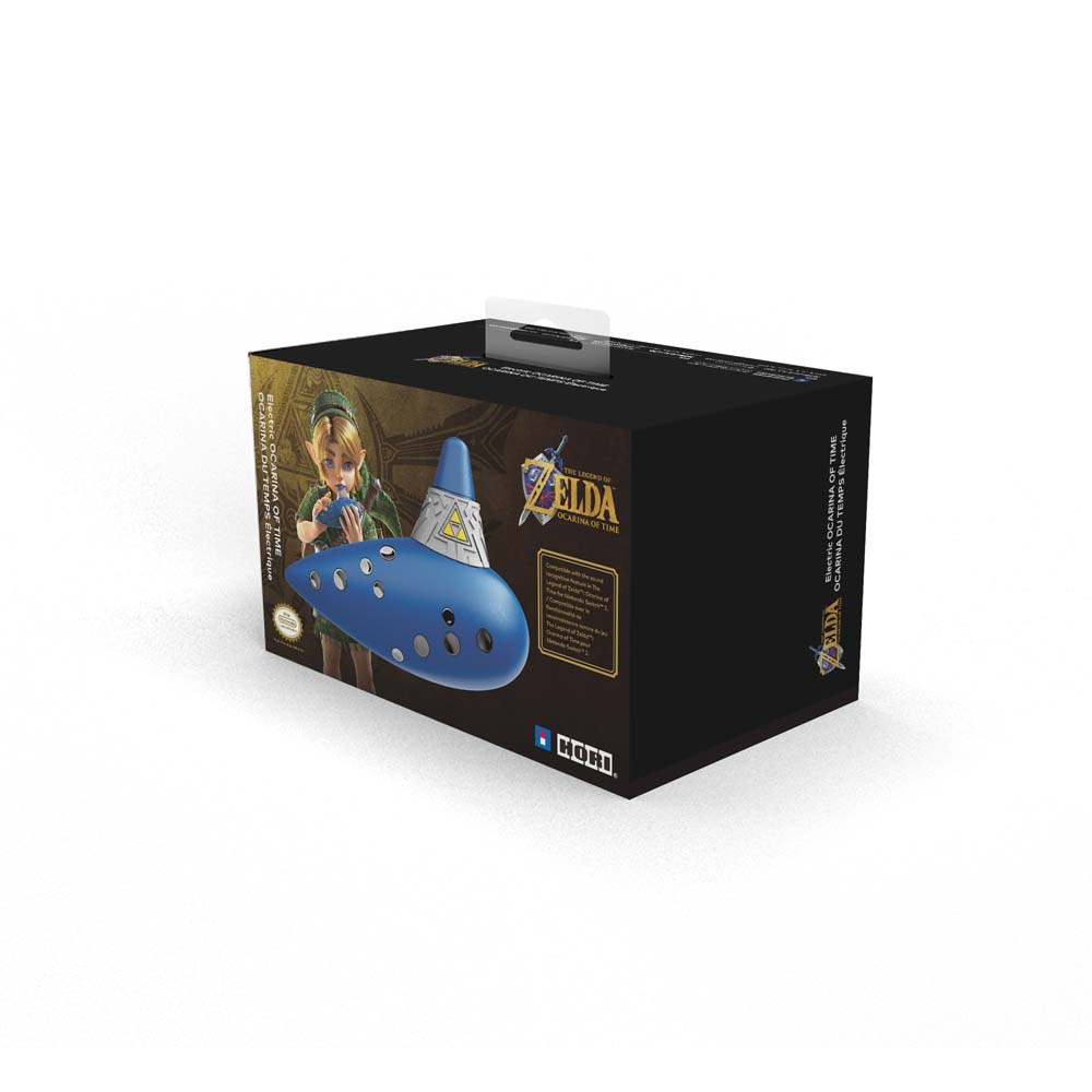 Hori Electric Ocarina of Time for Nintendo Switch 2 - Screenshot 2