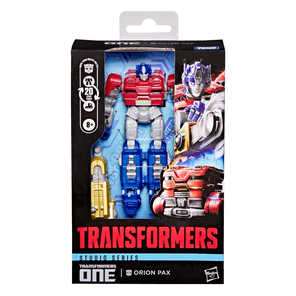 Transformers - Transformers One - Orion Pax Deluxe Class Action Figure - Screenshot 2