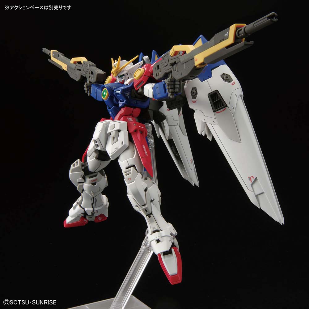 Mobile Suit Gundam - RG Wing Gundam Zero 1/144 Model Kit - Screenshot 1