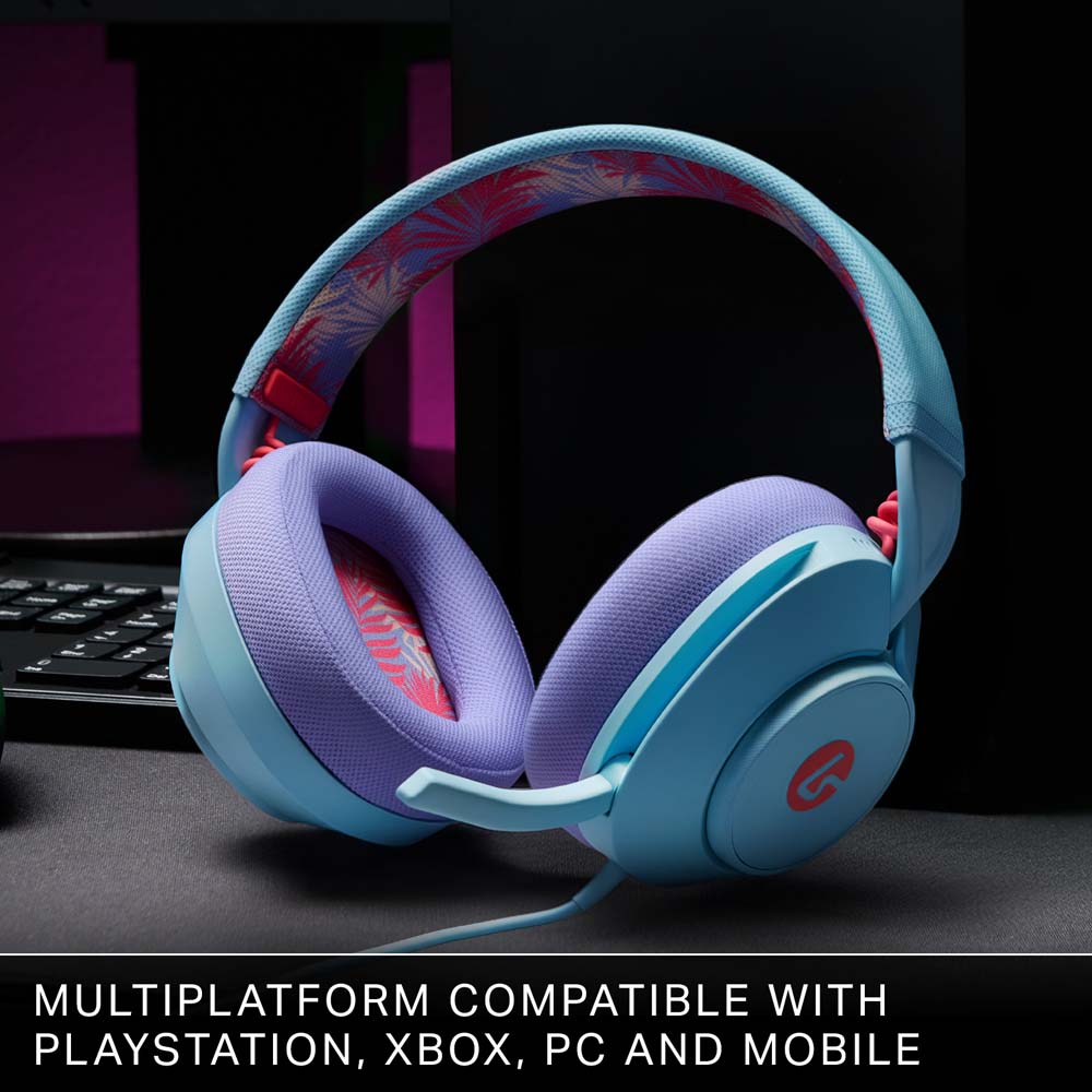 LucidSound LS10 Wired Gaming Headset - Ocean Waves - Screenshot 9