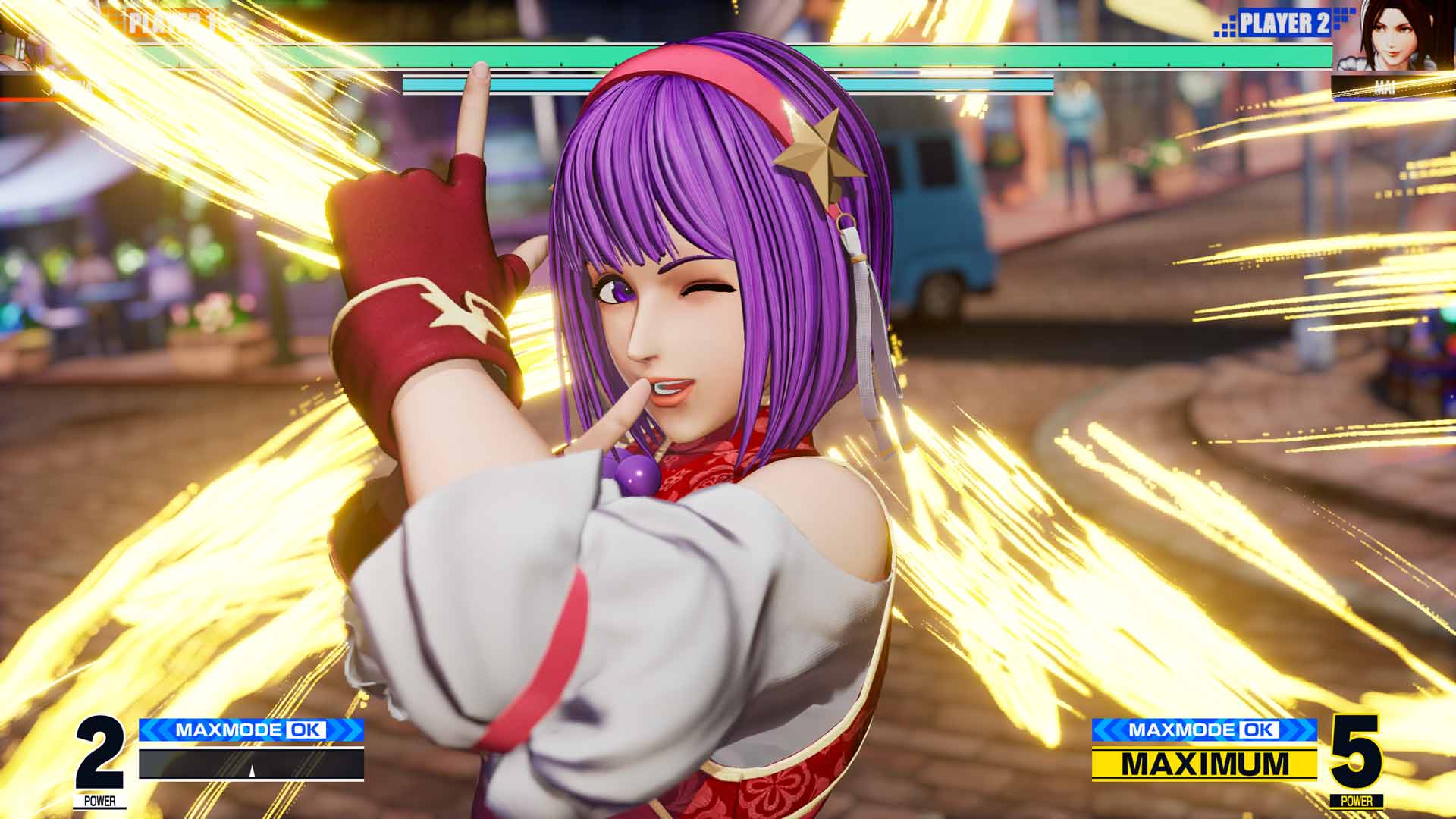 The King of Fighters XV - Screenshot 5