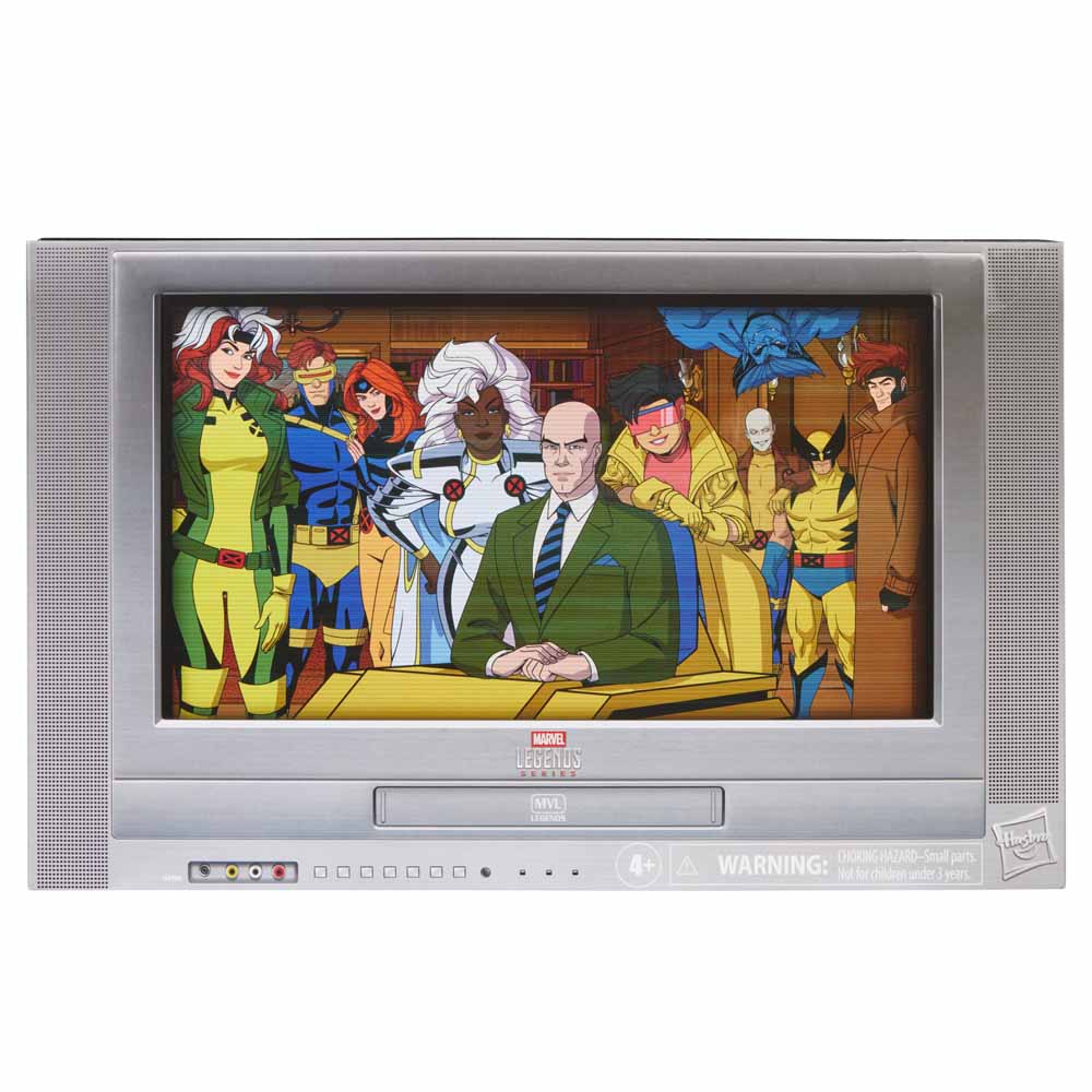 Marvel - X-Men '97 - Professor Charles Xavier & Hoverchair Marvel Legends Action Figure - Screenshot 8