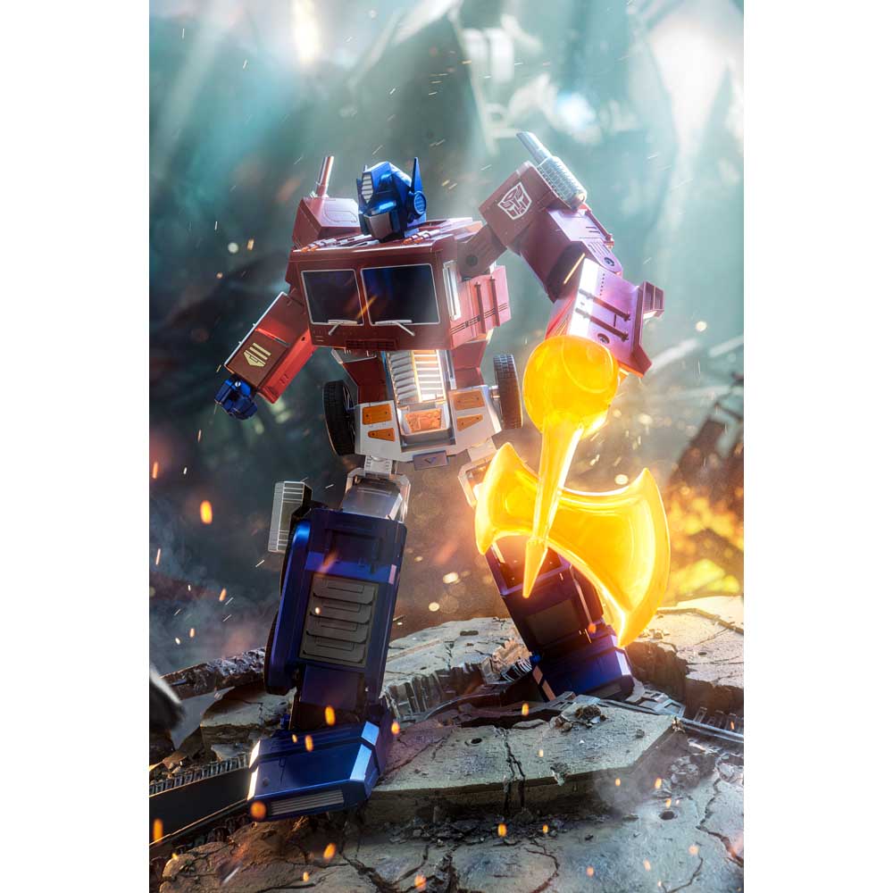 Transformers - Robosen Flagship Optimus Prime Figure - Screenshot 10