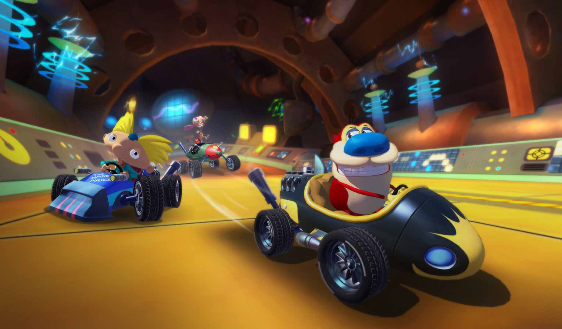 Nickelodeon Kart Racers 2: Grand Prix - Screenshot 1