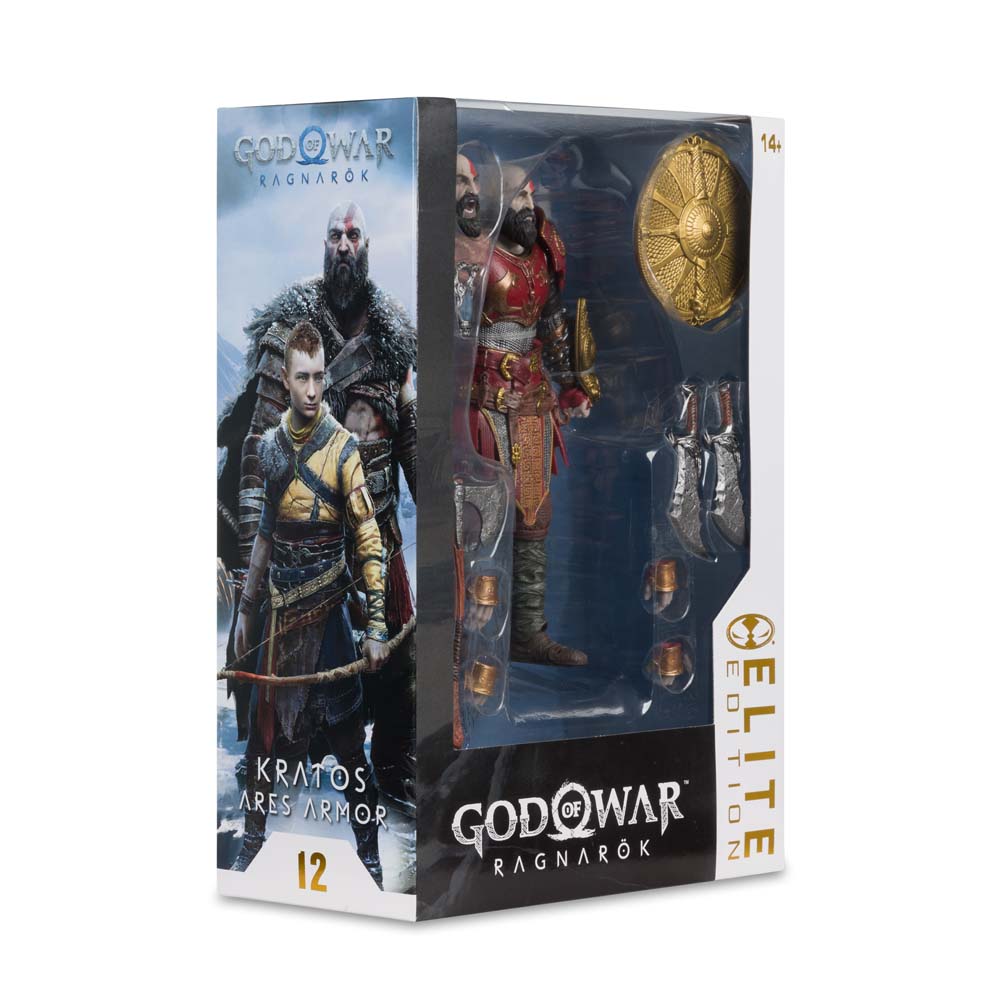 God of War - Kratos with Ares Armour Elite Edition 7" Action Figure - Screenshot 2